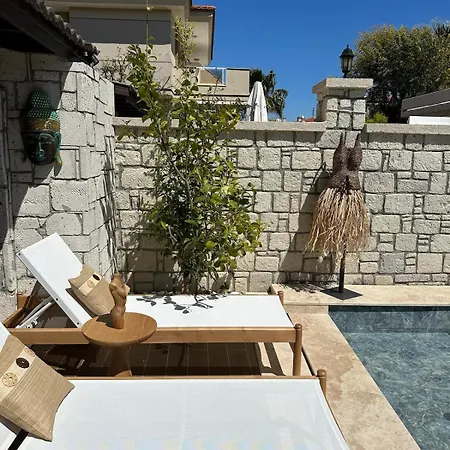 Detached House With Pool In Alaçatı Villa