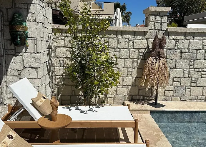 Detached House With Pool In Alaçatı Villa